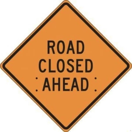 Accuform ROLLUP CONSTRUCTION SIGN ROAD FRC427RV FRC427RV